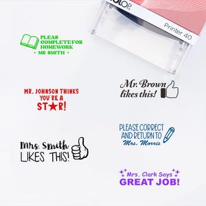 Sellos personalizados para profesores, sellos con nombre personalizados, sellos con firma, sellos con monograma, sellos con nombre personal, sellos con nombre, sellos con nombre para profesores