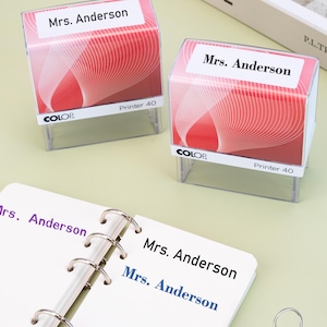 Sellos personalizados para profesores, sellos con nombre personalizados, sellos con firma, sellos con monograma, sellos con nombre personal, sellos con nombre, sellos con nombre para profesores