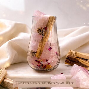 Ritual de Aroma - Cuarzo Rosa y Palo Santo