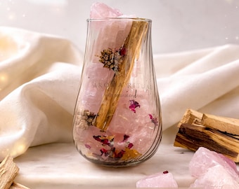 Aroma Ritual - Rose Quartz & Palo Santo