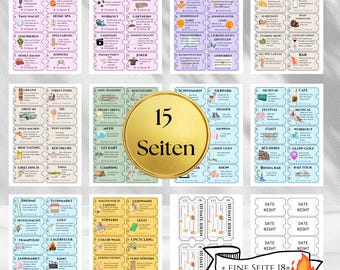 111 Idee Creative per Appuntamenti di Coppia | A Casa | Serata Romantica | Attività | Regalo per il Partner | Fatto a Mano | Anniversario | Colori Pastello | Scarica
