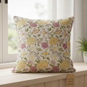 William Morris Cushion Covers in Multiple Iconic Designs — Handmade Arts and Crafts Decor The Cray Stardust