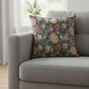 William Morris Cushion Covers in Multiple Iconic Designs — Handmade Arts and Crafts Decor The Cray Autumn