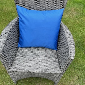Handcrafted outdoor cushion cover, water repellent and UV proof, size: 45 x 45cm