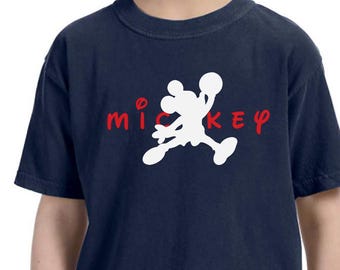 Mickey Jordan Shirt, Comfort Colors, Mickey Basketball Shirt, Basketball Lover Tee, Disney Basketball Player Shirt, Mickey Sports Tee 293543
