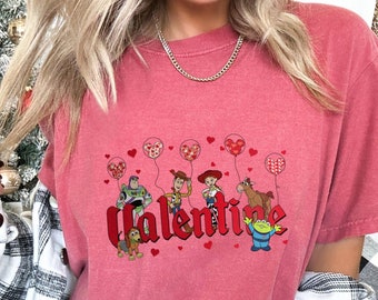 Disney Toy Story Shirt, Comfort Colors Disney Shirt, Disney Family Shirt, Disney Woody Tee, Disney Vacation Shirt, Disney Trip Shirt 290654