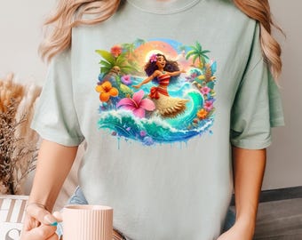 Moana Shirt, Comfort Colors Moana Shirt, Disney Moana 2 Shirt, Moana Island Shirt, Moana Girls Shirt, Moana 2 Movie Shirt 291956