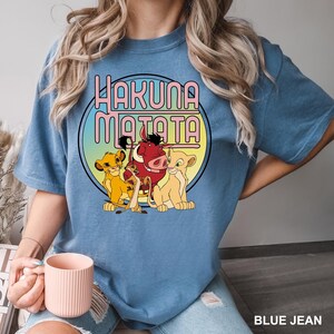 The Lion King Hakuna Matata Shirt, Comfort Colors Shirt, Disney Lion King Shirt, Disney Animal Kingdom Shirt, Disney Simba Shirt 291718