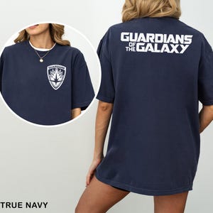 Guardians Of The Galaxy Shirt, Comfort Colors, Superhero Shirt,Guardians Logo Shield Shirt, Disney Studios Shirt, Disneyland Trip Tee 292913