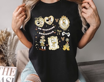 Disney Animal Kingdom Shirt, Comfort Colors,Mickey And Friends Leopard Coquette Bows Tee,Animal Kingdom Shirt, Disney Safari Mode Tee 293534