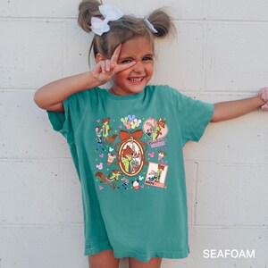 Coquette Watercolor Zootopia Shirt, Comfort Colors, Judy Hopps Nick Wilde Shirt,Welcome To Zootopia Disney Shirt, Locket Zootopia Tee 293861 bild 2