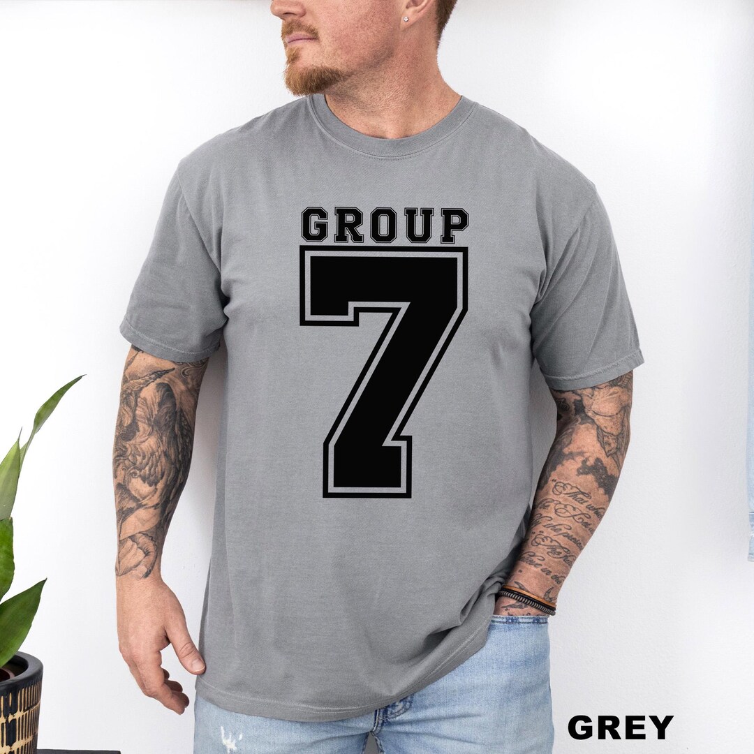 Group 7 Shirt, Comfort Colors, Group 7 Meme Shirt, Group Seven Official ...