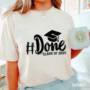 Senior Class of 2025 Shirt, Comfort Colors, Senior 2025 Shirt, Graduation Shirt, Group 2025 Grad Tees, High School Graduate Shirt 292770