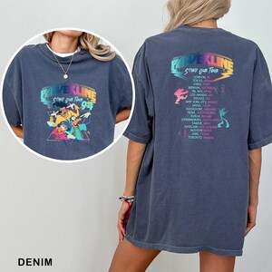 Retro 90s Goofy Movie Shirt, Comfort Colors Shirt, Max Goofy Roxanne Powerline Shirt, Disney World Tour Shirt, Goofy Movie Shirt 292701