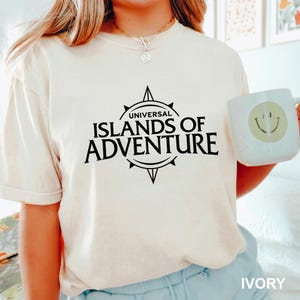 Islands of Adventure Shirts, Comfort Colors, Universal Family Shirt, Universal Studio Shirt, Family Trip Shirt, Disney Adventure Tee 292916