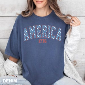 America 1776 4Th Of July Shirt, Comfort Colors Shirt, 4Th Of July Shirt, Independence Day Shirt, America Shirt 291477