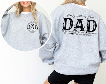 Fathers Day The Man Myth Legend Sweatshirt, Retro Fathers Day Hoodie, Cool Dad Sweatshirt, Moustache Dad Graphic Crewneck 295509