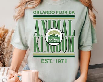 Disney'S Animal Kingdom Shirt, Comfort Colors Disney Shirt, Disney Trip Shirt, Disney Parks Shirt, Animal Kingdom Family Shirt 291505