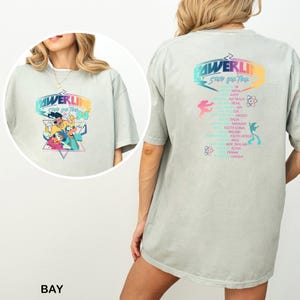 Retro 90s Goofy Movie Shirt, Comfort Colors Shirt, Max Goofy Roxanne Powerline Shirt, Disney World Tour Shirt, Goofy Movie Shirt 292701