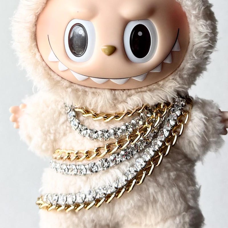 24 Karat Gold Labubu - Etsy Australia