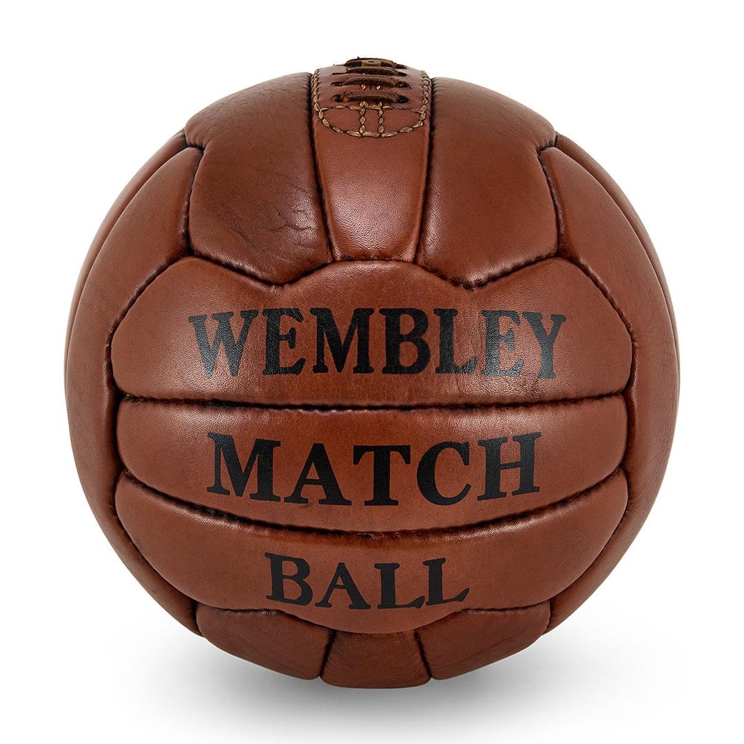 England Football　アンティーク Leather Football-vintage England Match Ball - Etsy