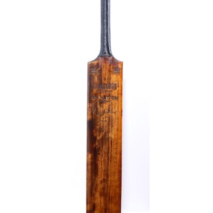 LEN HUTTON Gradidge cricket bat