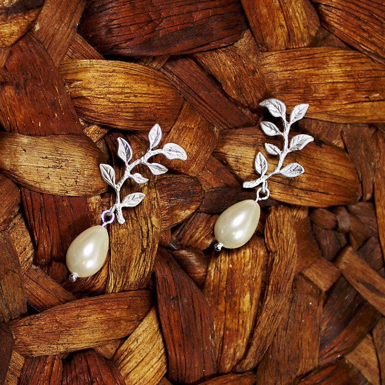 Liberty pearl earrings Clearance