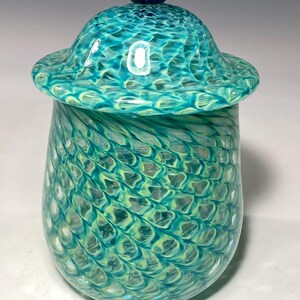 Glass Urn - Rest In Tranquility - John Gibbons