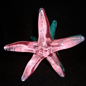 Glass Starfish Wedding Cake Topper Custom MADE TO ORDER by John Gibbons image 3