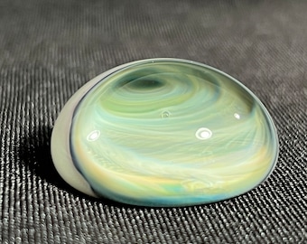 Optical Paperweight - 1 1/8 inches - Handmade Glass Art by John Gibbons