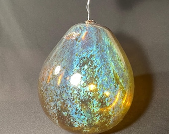 Glass Pendant - A Light Of Amber - John Gibbons