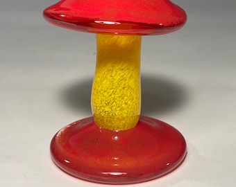 Mushroom Glass - Red Dream - John Gibbons