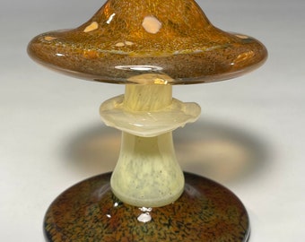 Mushroom Glass - Soft Tan - John Gibbons