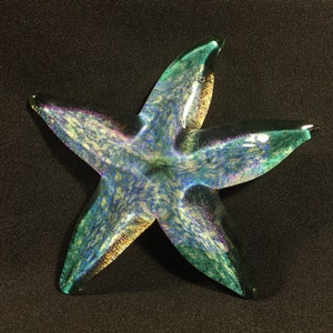 Glass Starfish - Coronado Sparkle - John Gibbons