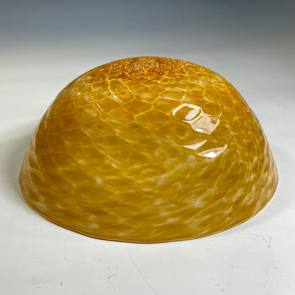 Blown Glass Lamp Shade Etsy