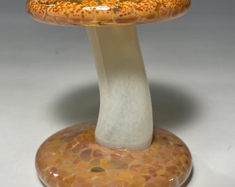 Mushroom Glass - Growing From Sand- John Gibbons