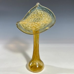 Glass Vase - Jack-In-The-Pulpit - John Gibbons