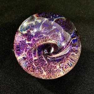 Canica de vidrio - Ojo de dragón - John Gibbons