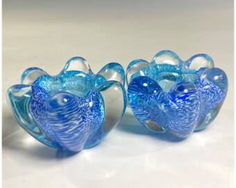 Glass Votive - Ocean Blue - John Gibbons