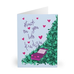 Lot de 5 cartes de voeux Charm du Sud Je t'aime Cartes de correspondance en papeterie Note manuscrite Cartes de style méridional Paquet de cartes de Saint Valentin
