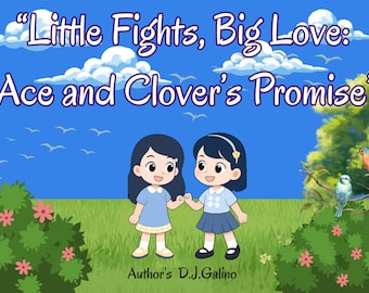 Little Fights Big Love Storybook | Clover and Ace Promise (Digital Download)