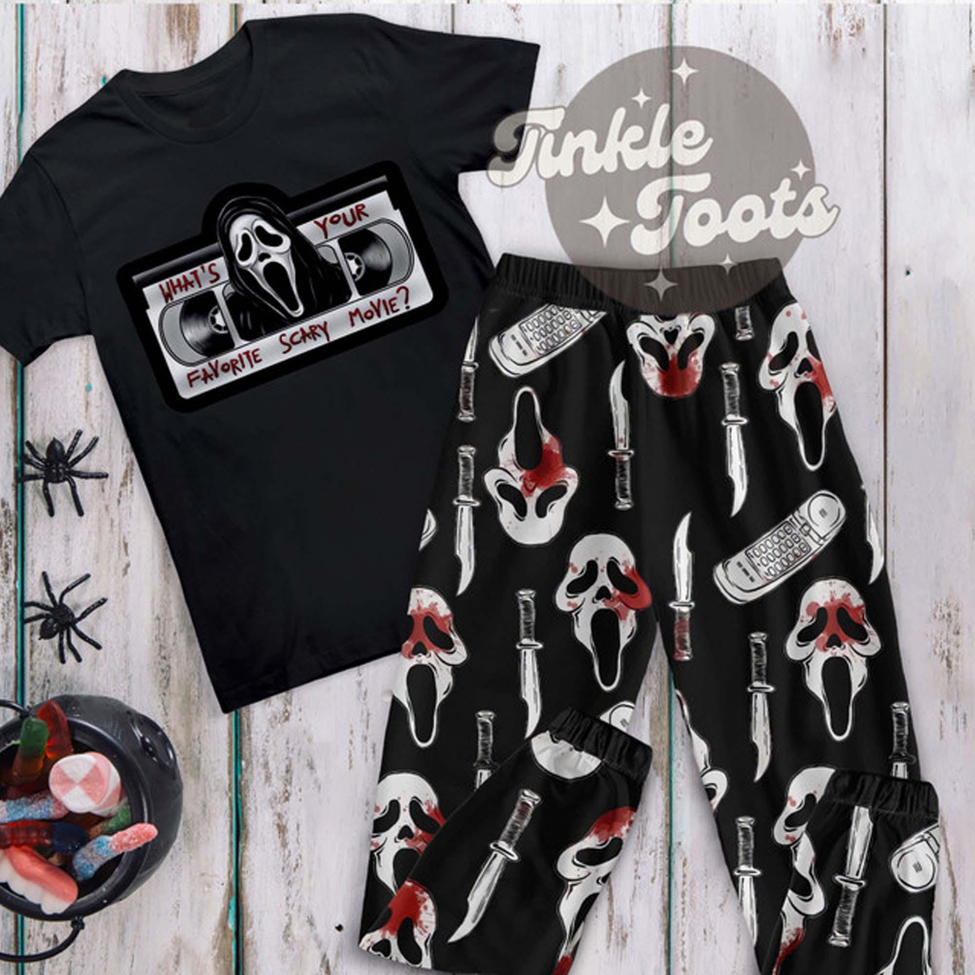 Scary pyjamas sale