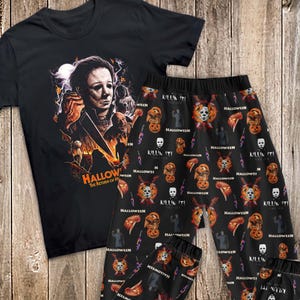 Michael Myers Kids Pajamas Etsy
