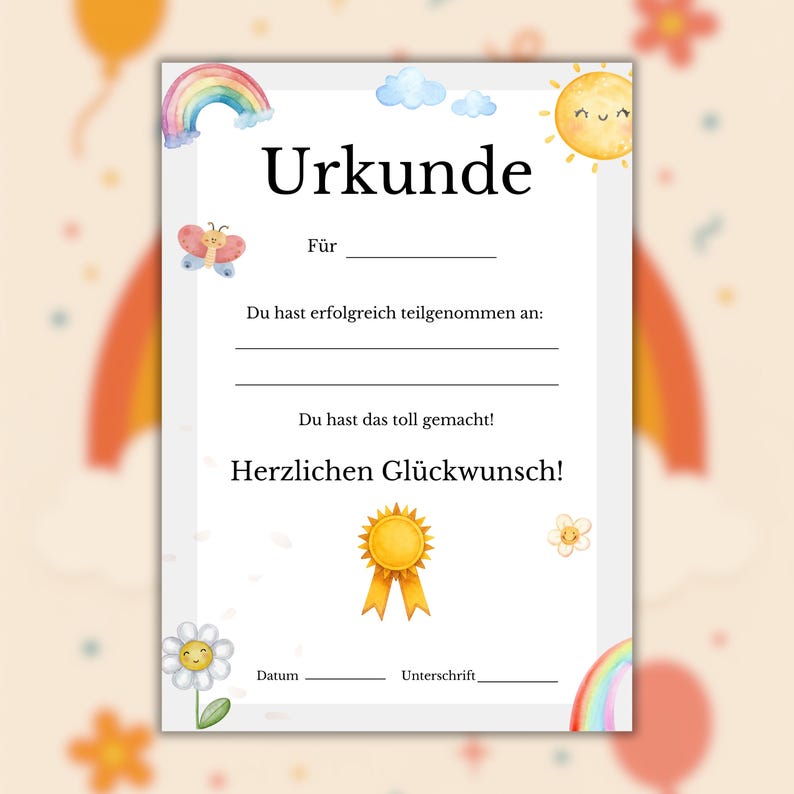 Urkunde F r Kinder Regenbogen PDF Vorlage Belohnung Kinder urkunde-f-r-kinder-regenbogen-pdf-vorlage-belohnung-kinder