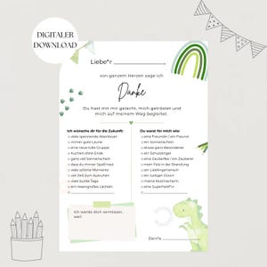 Cadeau d'adieu pour la maternelle, cadeau pas cher pour un enseignant, cadeau de dernière minute, merci pour la garderie, idée cadeau pour un enseignant, GPD-174
