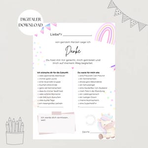 Cadeau d'adieu pour la maternelle, cadeau pas cher pour un enseignant, cadeau de dernière minute, merci pour la garderie, idée cadeau pour un enseignant d'adieu, GPD-173