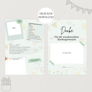 Cadeau d'adieu pour la maternelle, cadeau pas cher pour un enseignant, cadeau de dernière minute, merci pour la garderie, idée cadeau pour un enseignant, GPD-177