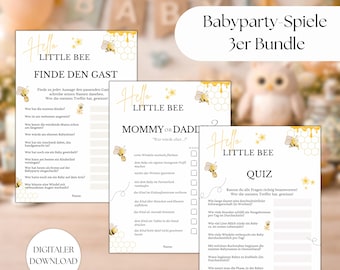 Juego para baby shower, juego para baby shower, regalo para baby shower, juegos para rellenar espacios en blanco, bebé, juego de adivinanzas, juego para revelar el género del bebé, GPD-123
