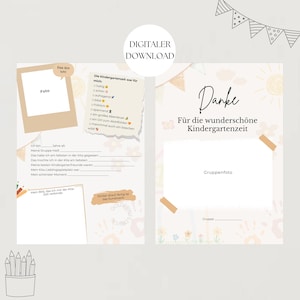 Cadeau d'adieu pour la maternelle, cadeau pas cher pour un enseignant, cadeau de dernière minute, merci pour la garderie, idée cadeau pour un enseignant, GPD-178