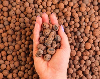 LECA Clay Balls | Expanded Clay Balls, Hydroponic, Terrarium / Vivarium Drainage Layer